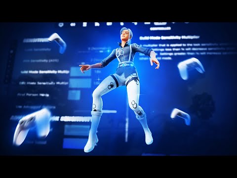 BEST Controller Settings for Fortnite Chapter 7 😳