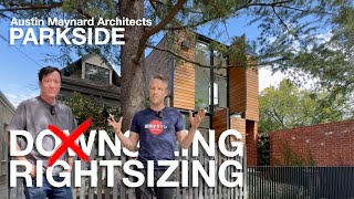 Downsizing / RIGHTSIZING : Turning 1 House into 2 - Parkside by Austin Maynard Architects