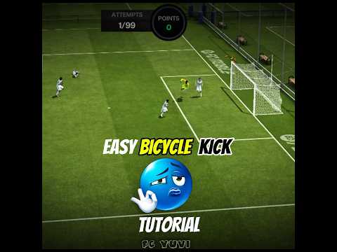 EASY BICYCLE KICK FC MOBILE 🥶 TUTORIAL #fc25 #fcmobileid #eafc25 #eafc