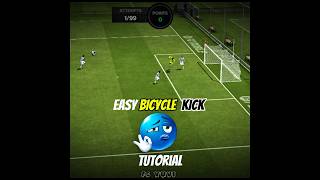 EASY BICYCLE KICK FC MOBILE 🥶 TUTORIAL #fc25 #fcmobileid #eafc25 #eafc