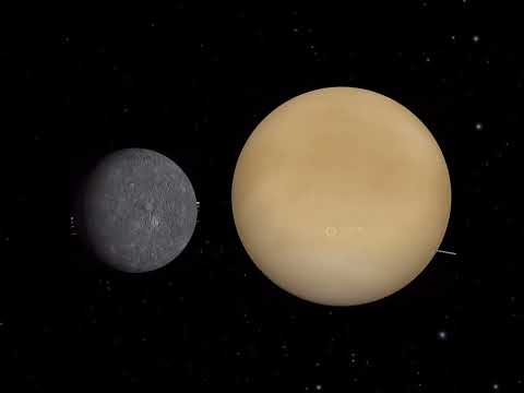 Name Your Moons Challenge Bonus Ep. 8/Mercury & Venus (Realistic Version)