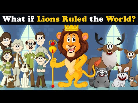 如果獅子統治世界？+ 更多視頻 | #aumsum #kids #science #education #whatif (What if Lions Ruled the World? + more videos | #aumsum #kids #science #education #whatif)