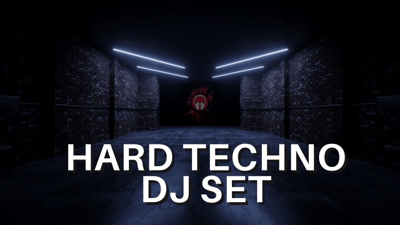 Pro DJ Does Hard Techno Set With No Visuals