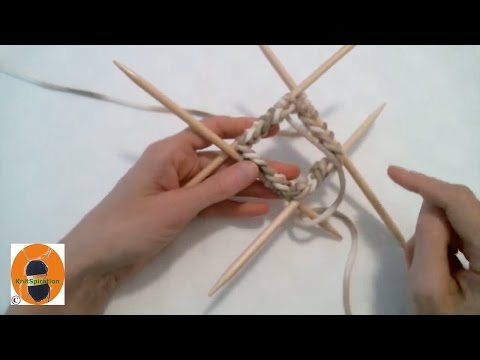 Kössünk! Tippek & Trükkök 7 - Zoknikötőtű 1: A szemek felszedése (double points n.)