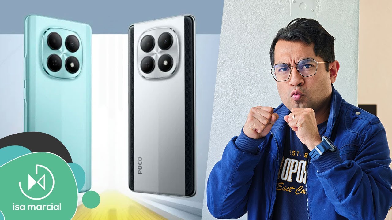 POCO M8 Pro y M8 5G | Especificaciones y precio