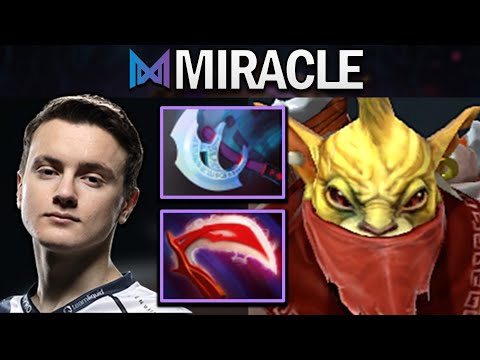 NIGMA.MIRACLE BOUNTY HUNTER - 20 MINS GG - DOTA 2 7.27 GAMEPLAY
