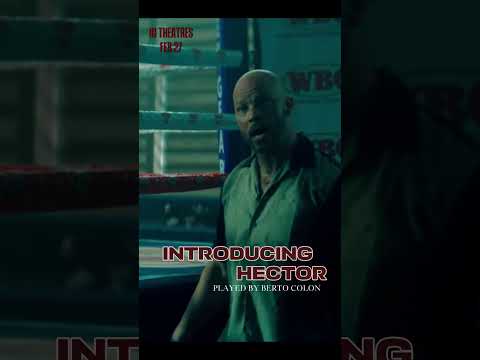 Introducing Hector, played by Berto Colon