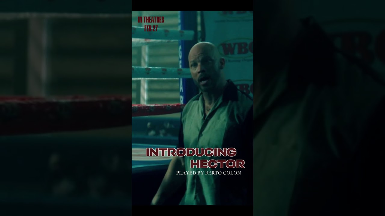Introducing Hector, played by Berto Colon