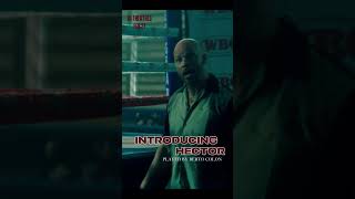 Introducing Hector, played by Berto Colon