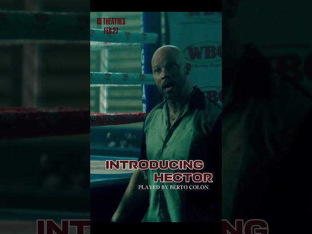 Introducing Hector, played by Berto Colon