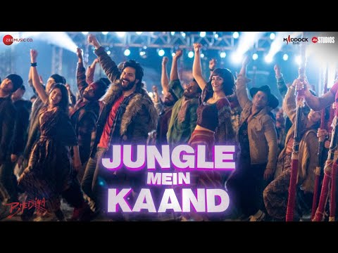 Jungle Mein Kaand - Bhediya | Varun D, Kriti S| Sachin-Jigar,Vishal D,Sukhwinder,Siddharth,Amitabh B