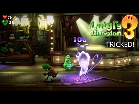 Luigi's Mansion 3 #17 - Not again!! (Chasing the Polterkitty #2)