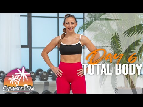 30 Minute Total Body Turn Up Workout | STF 2023 - Day 6