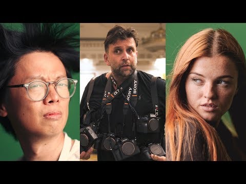 Sony A7R IV zum Anfassen ... für Videos!