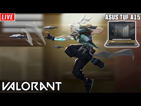 ENGINEER PLAYS VALORANT ON Asus TUF A15 Ryzen 7 5800H + RTX 3060 | BEST FPS GAME?🔥