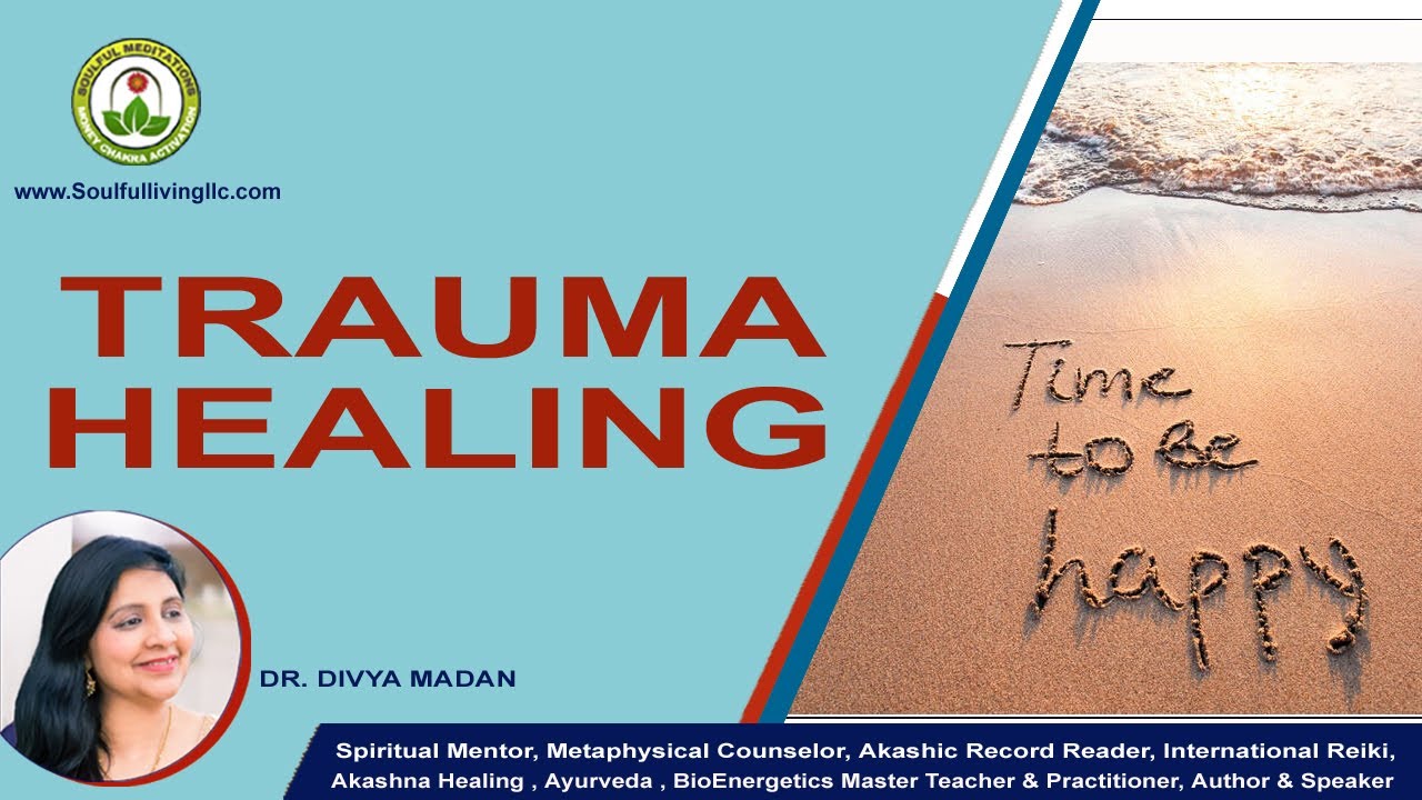 TRAUMA HEALING TESTIMONIAL