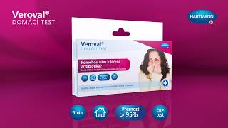 Veroval CRP domácí test 1 ks