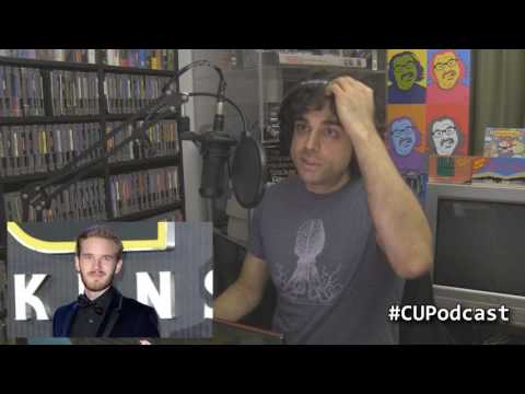 PewDiePie in Trouble for Anti-Semitic & Nazi Jokes - #CUPodcast