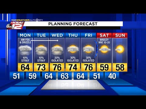 Kaiti's Afternoon Update: January 12, 2020