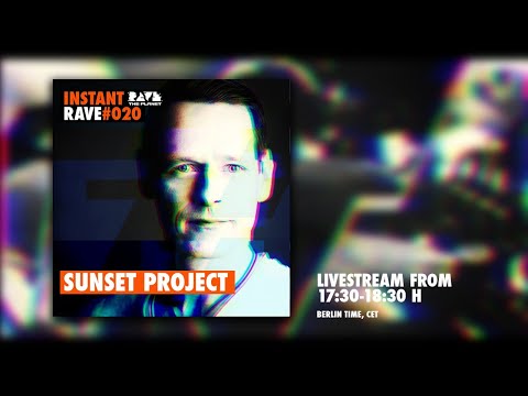 HARDSTYLE EDITION: Sunset Project @ Instant Rave #020 w/ Massive Dynamic & Hardstyle Mag