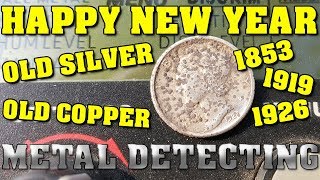 Metal Detecting: 2019 New Year Silver - Teknetics T2 Classic