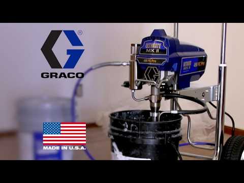 Graco Ultra Max ii 490 PC Pro Spray Painting Machine