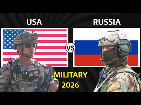 USA vs Russia Military Power Comparison 2026