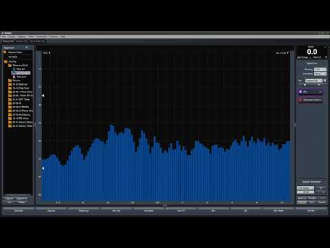 Smaart v8 Operation: 2 - Interface Tour