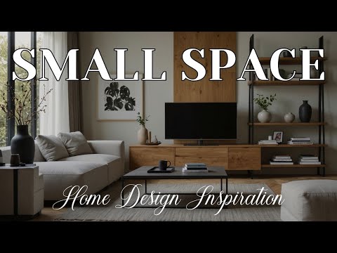 55+ Minimalist Designs & Ideas for Small Living Rooms