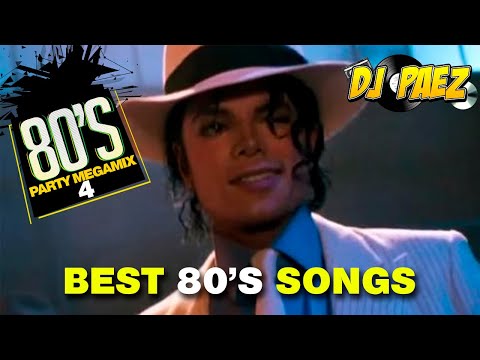 Videomix 80's Party Megamix 4 - Best 80's Songs