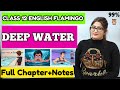 Deep Water Class 12 Deep Water Class 12 In Hindi Deep Water Class 12 Summary