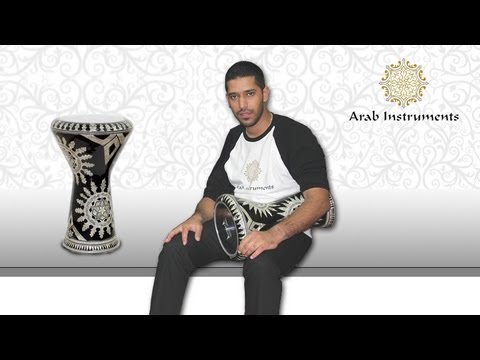 New Generation Black Professional Darbuka - The Best Doumbek Ever - Darbuka Shop