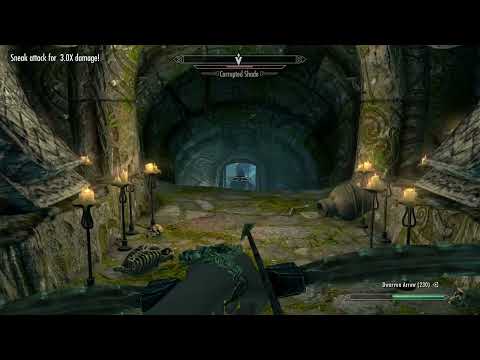 Stealth archer vs Malkoran on legendary difficulty