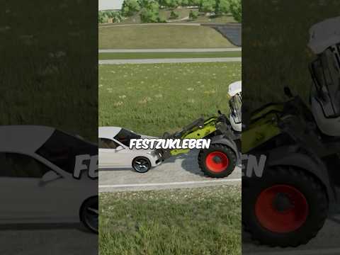 Road traffic was more realistic over a decade ago! #ls22 #farmingsimulator22