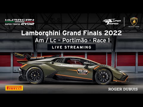Lamborghini Grand Finals 2022 - ( Am - Lc ) Race 1