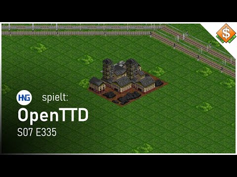 Erst so wenig Kohlezüge #S07E335 🚄 OpenTTD [Deutsch]
