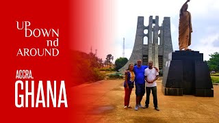 GHANA TRAVEL VLOG PART 1 || Year of Return || ACCRA