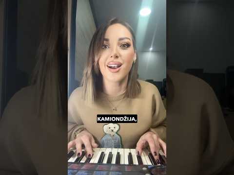 Za sve KAMIONDŽIJE‼️Gaaaaas! 😀❤️Muzika i Tekst : Nela Vidakovic