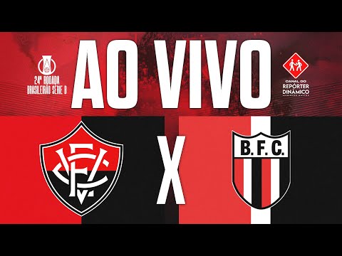 AO VIVO - VITÓRIA 2x0 BOTAFOGO-SP (SÉRIE B)