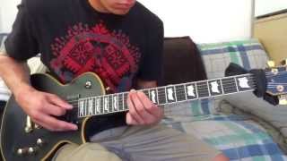 Parkway Drive Alone Guitar Cover