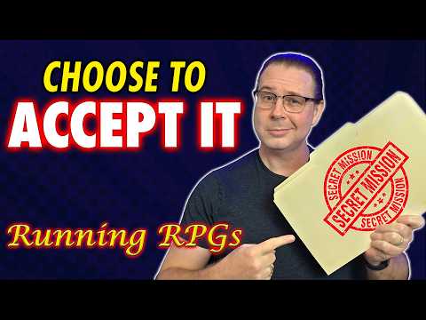 Use Personal Quests - Running RPGs