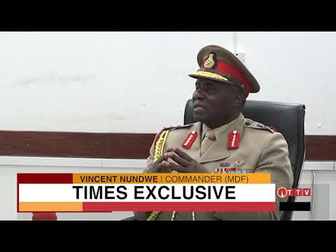 Times Exclusive with General Vincent Nundwe - 3 October 2020