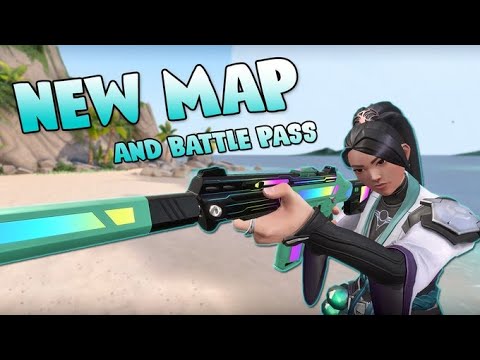 NEW ACT BATTLE PASS AND MAP REVIEW!! (Valorant Ep 2 Act 3)