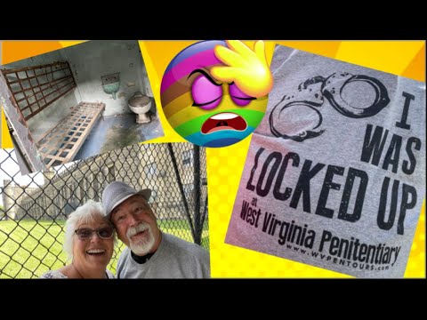 Getting locked up in abandoned West Virginia Penitentiary -- private tour Moundsville