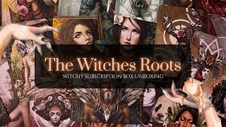The Witches Roots Unboxing - The Witches Oracle