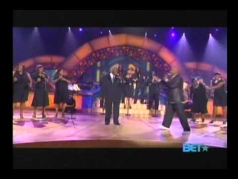 Darrell Luster & Rev. F.C. Barnes - (God Is God) He Won't Change