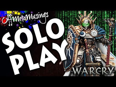 The WARCRY COOPERATIVE PLAY Mission Pack