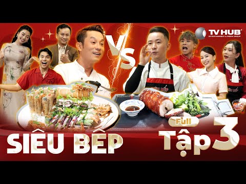 Tập 3 FULL | So tài món cuốn thượng hạng - Á Quân Top Chef "phân thắng bại" với Quán Quân