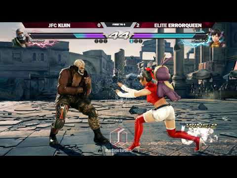 [ FGC Friday 06.28.19 ] Tekken 7 FT5 JFC.Kijin Vs ELITE.Errorqueen