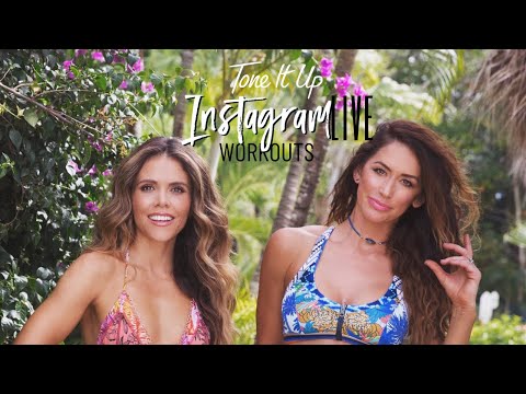 40 MIN killer FULL body Sculpt | Katrina Scott | Tone It Up | SI Swimsuit